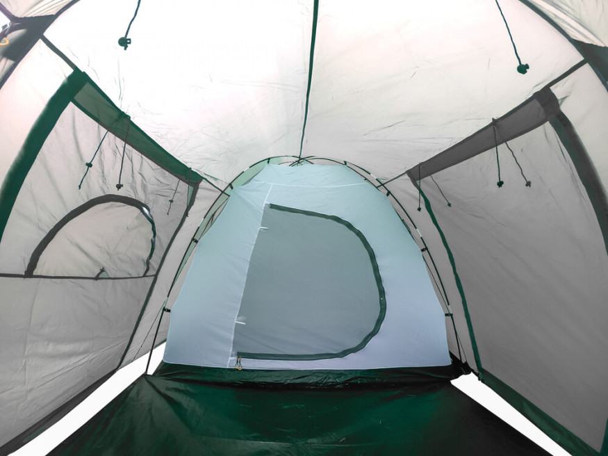 Палатка кемпинговая Talberg Blander 4 Sahara