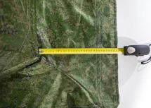 Палатка зимняя ЧУМ 2 (трехслойная, пиксель с выводом под трубу)