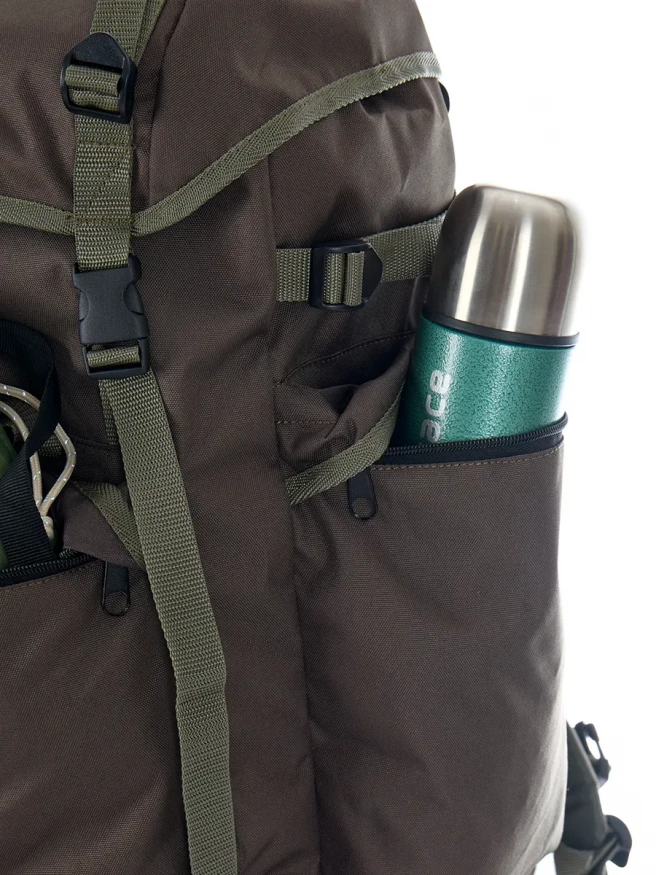 Рюкзак туристический Donkey, Зеленый, 80 л, Btrace