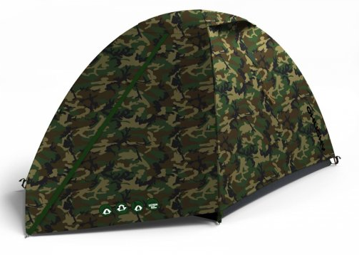 BIZAM палатка, 2, камуфляж