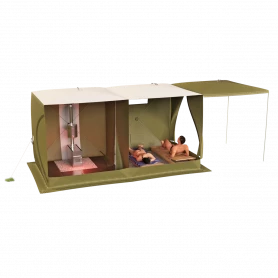Походная палатка Баня-Шатер СТЭК